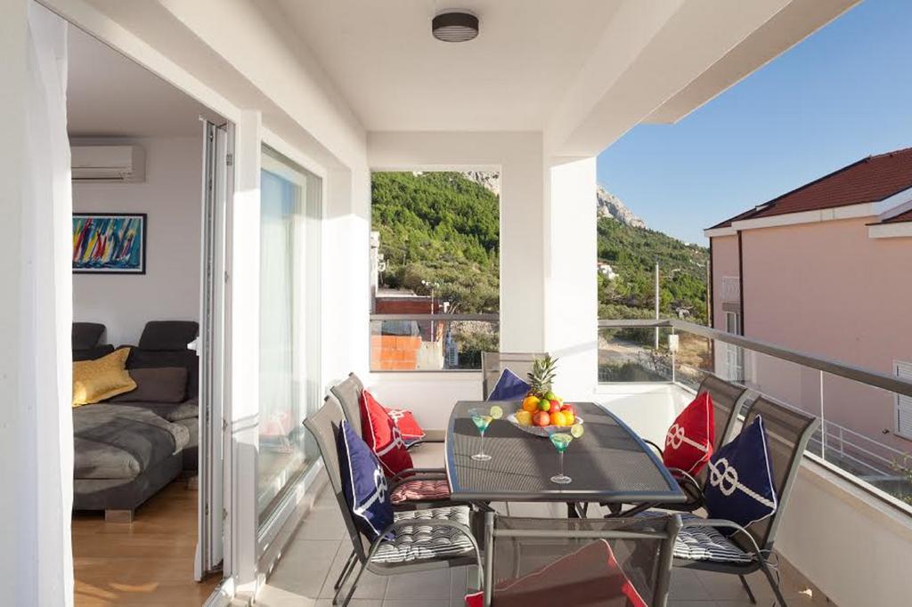 Apartman Malu Μακάρσκα Εξωτερικό φωτογραφία