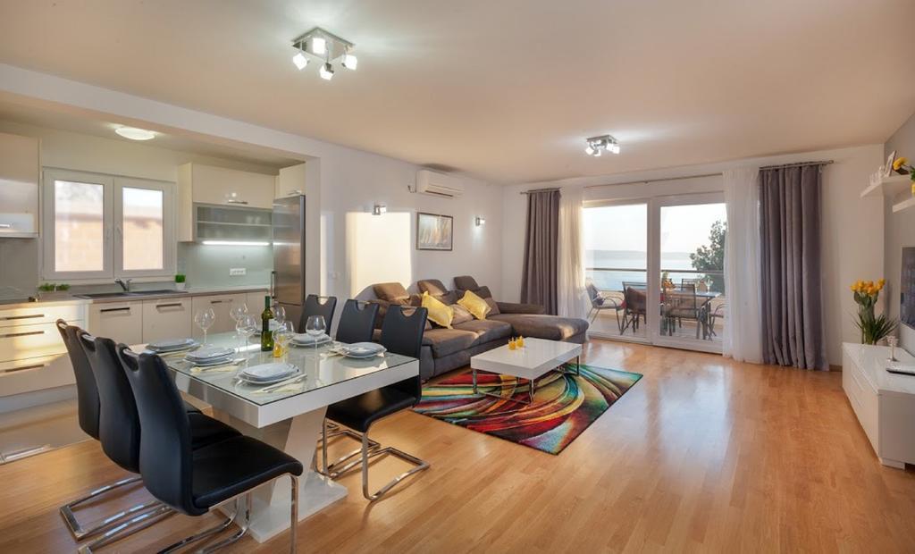 Apartman Malu Μακάρσκα Εξωτερικό φωτογραφία